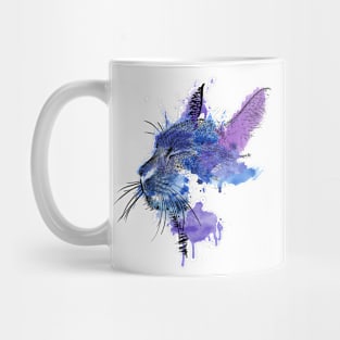 Watercolor Cat #1 Mug